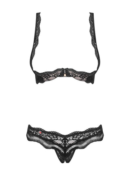 OBSESSIVE - LUVAE CUPLESS SET S/M