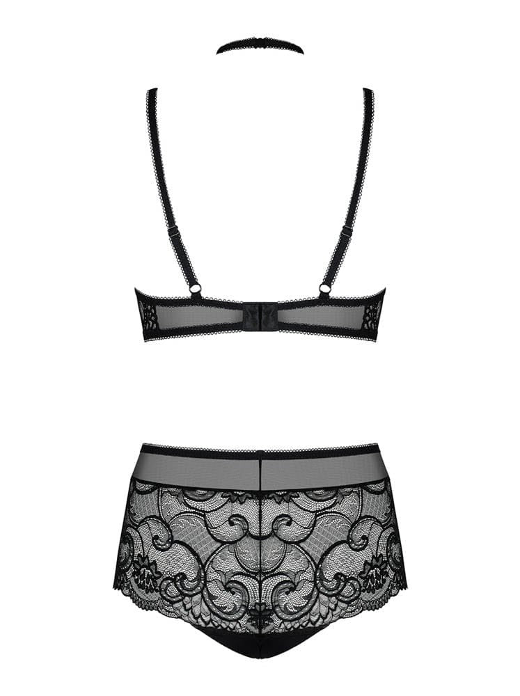 OBSESSIVE - ELIZENES 2-PCS SET  S/M