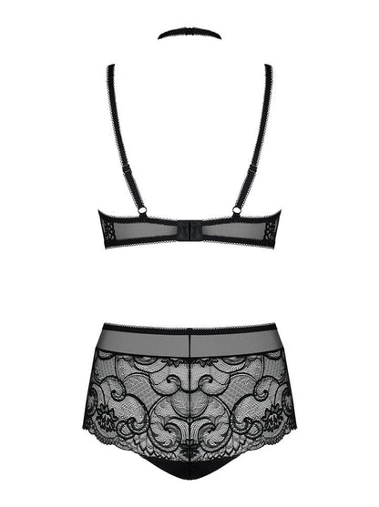 OBSESSIVE - ELIZENES 2-PCS SET  S/M
