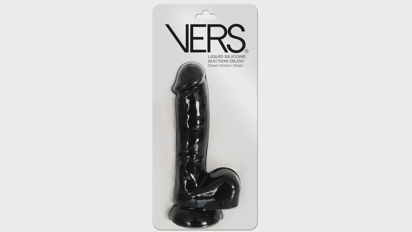 VERS LIQUID SILICONE SUCTION DILDO