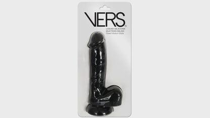 VERS LIQUID SILICONE SUCTION DILDO