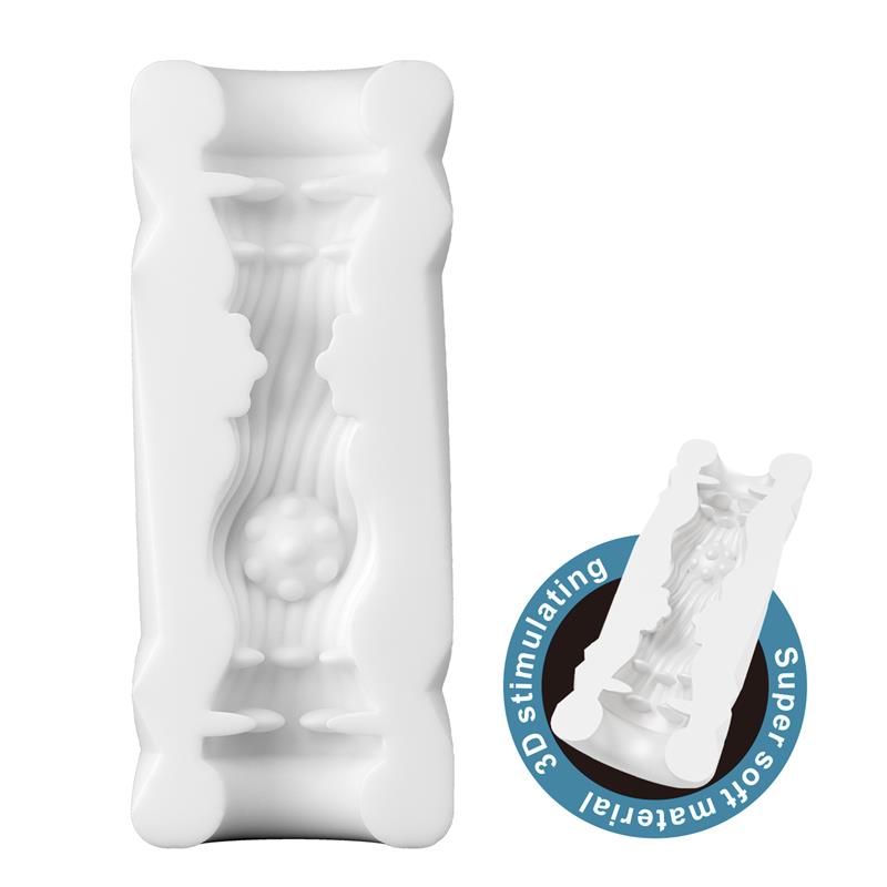 PRETTYLOVE - 3D CAN SHAPED MALE MASTURBATOR