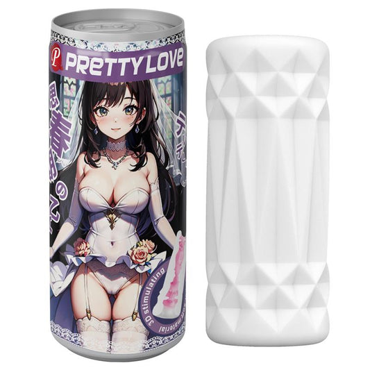 PRETTYLOVE - 3D CAN SHAPED MALE MASTURBATOR
