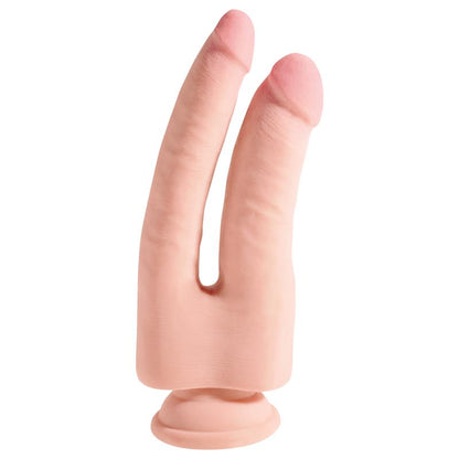 KING COCK - 3D TRIPLE DENSITY AND DOUBLE PENETRATION DILDO PLUS 9.5 FLESH