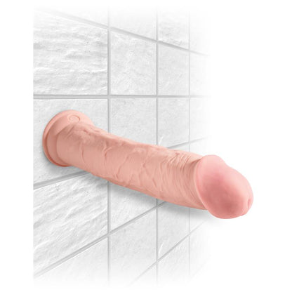 KING COCK - 3D TRIPLE DENSITY DILDO PLUS 11 FLESH