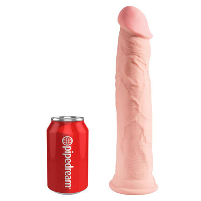 KING COCK - 3D TRIPLE DENSITY DILDO PLUS 11 FLESH