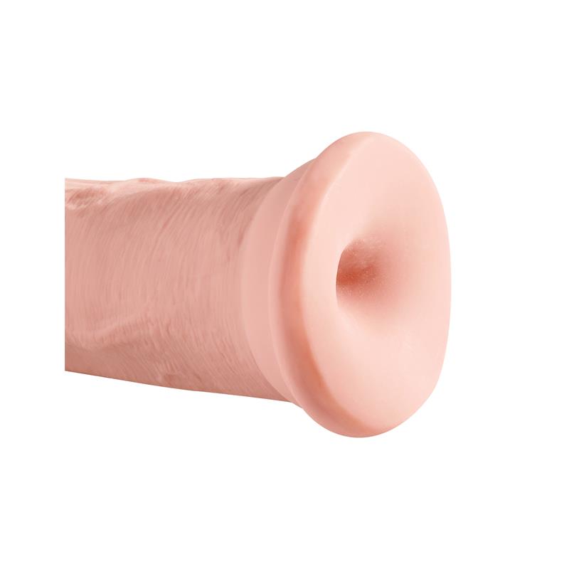 KING COCK - 3D TRIPLE DENSITY DILDO PLUS 11 FLESH