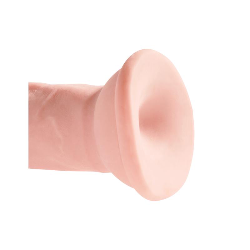 KING COCK - 3D TRIPLE DENSITY DILDO PLUS 6 FLESH