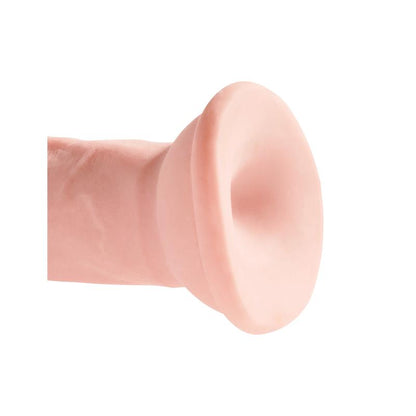 KING COCK - 3D TRIPLE DENSITY DILDO PLUS 6 FLESH