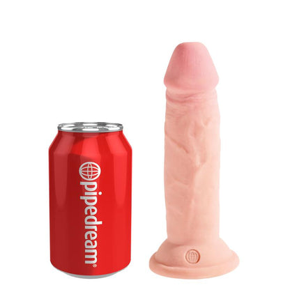 KING COCK - 3D TRIPLE DENSITY DILDO PLUS 6 FLESH