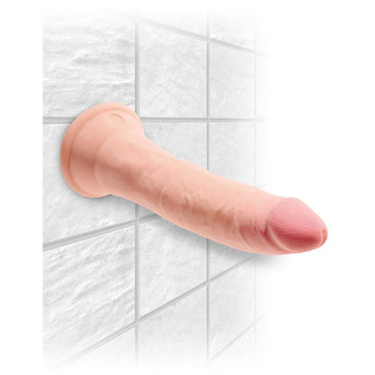 KING COCK - 3D TRIPLE DENSITY DILDO PLUS 7 FLESH