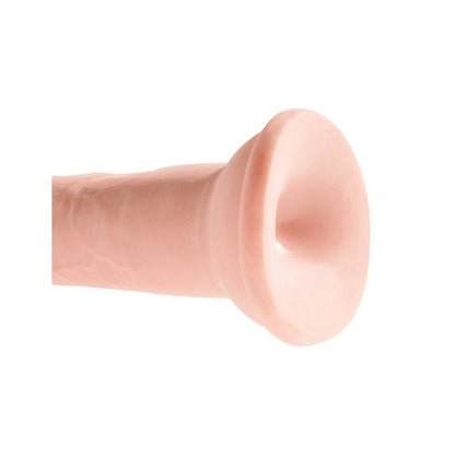 KING COCK - 3D TRIPLE DENSITY DILDO PLUS 8 FLESH