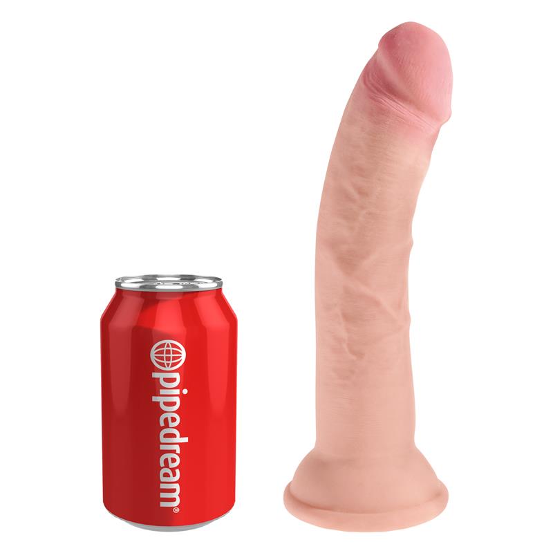 KING COCK - 3D TRIPLE DENSITY DILDO PLUS 8 FLESH