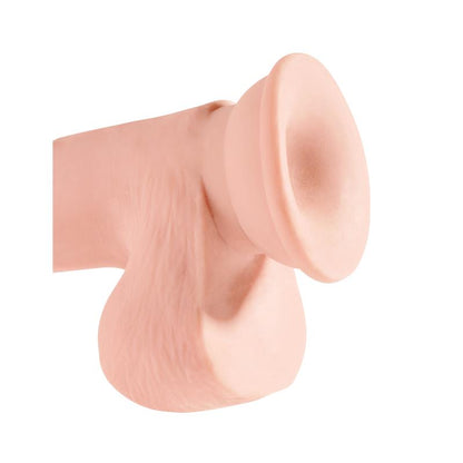 KING COCK - 3D TRIPLE DENSITY DILDO WITH BALLS PLUS 7.5 FLESH