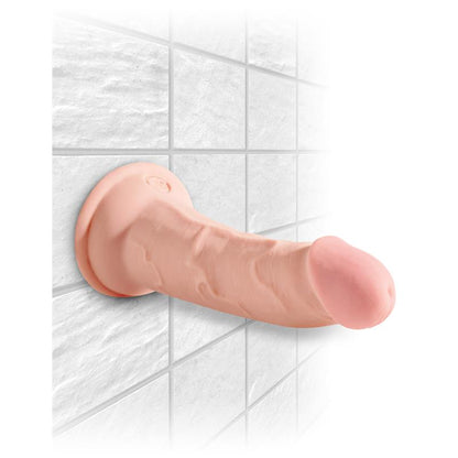 KING COCK - 3D TRIPLE DENSITY PLUS 5 FLESH