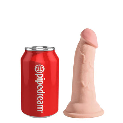 KING COCK - 3D TRIPLE DENSITY PLUS 5 FLESH
