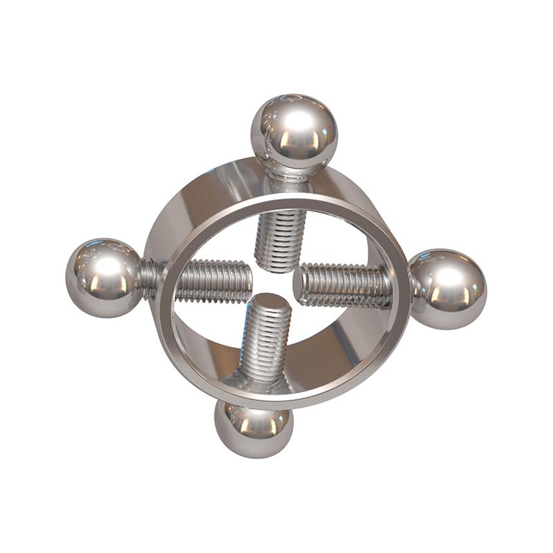 CHISA - 4 POINT SQUEEZING NIPPLE CLAMPS