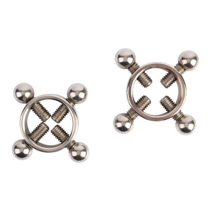 CHISA - 4 POINT SQUEEZING NIPPLE CLAMPS