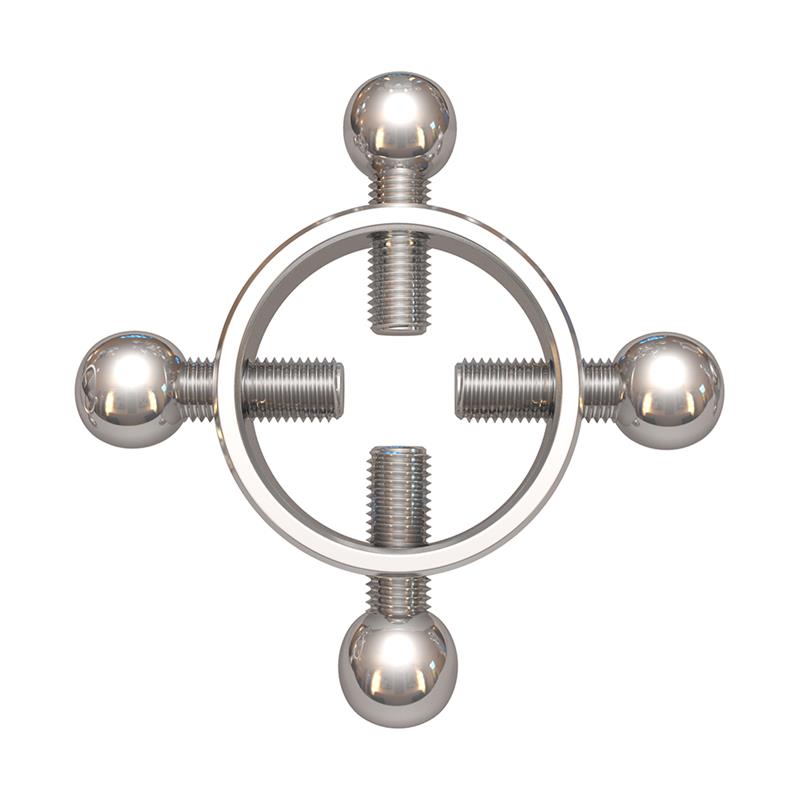 CHISA - 4 POINT SQUEEZING NIPPLE CLAMPS
