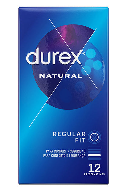 DUREX - NATURAL PLUS 12 UNITÉS