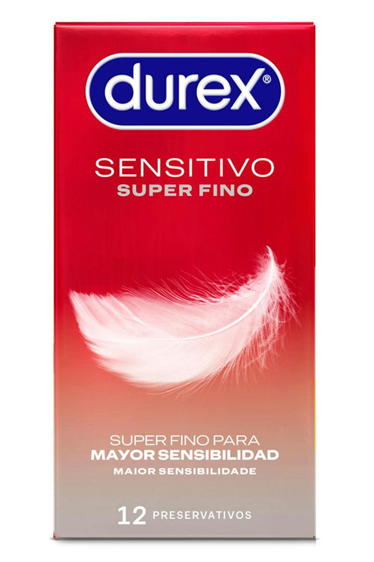 DUREX - SENSITIVO CONTACTO TOTAL 12 UDS.