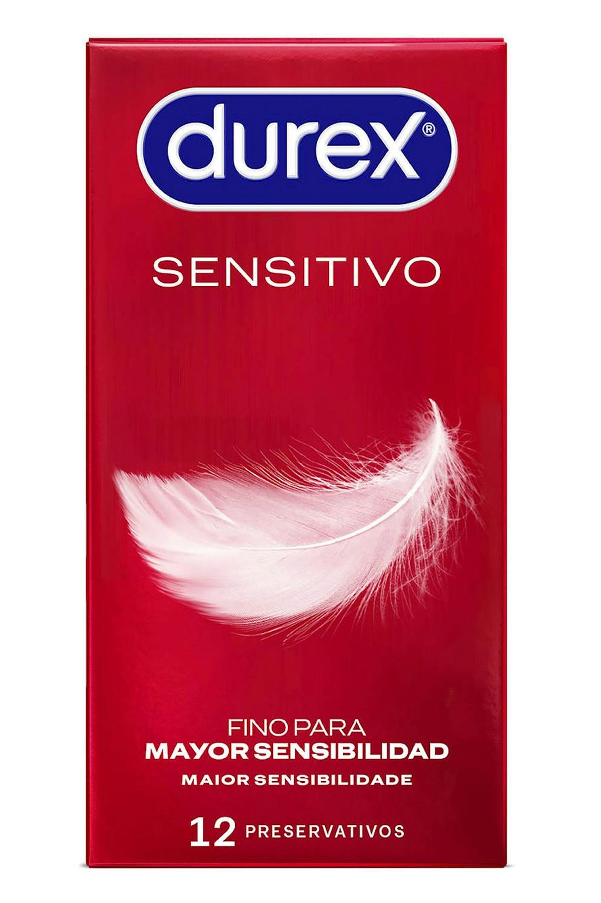 DUREX - SENSITIVO SUAVE 12 UDS