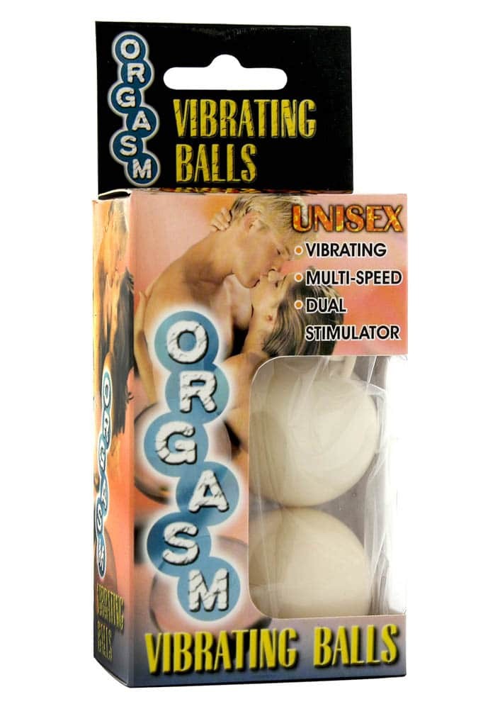 SEVEN CREATIONS - ORGASM VIBRATING BALL IVORY_B0O25_7