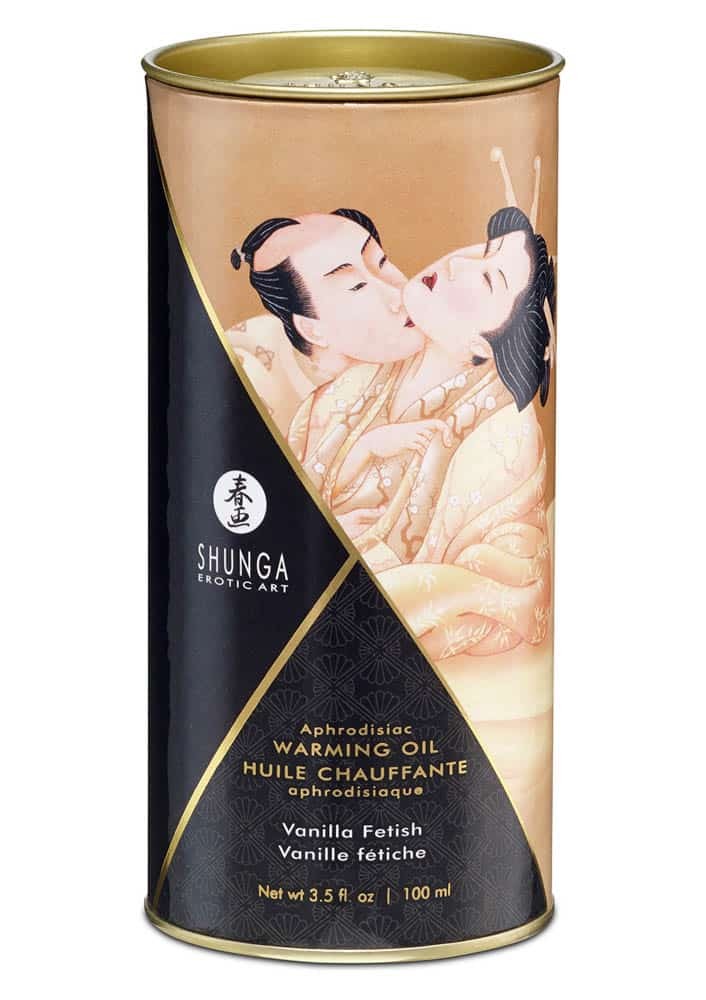SHUNGA - APHRODISIAC OILS VANILLA FETISH 100 ML