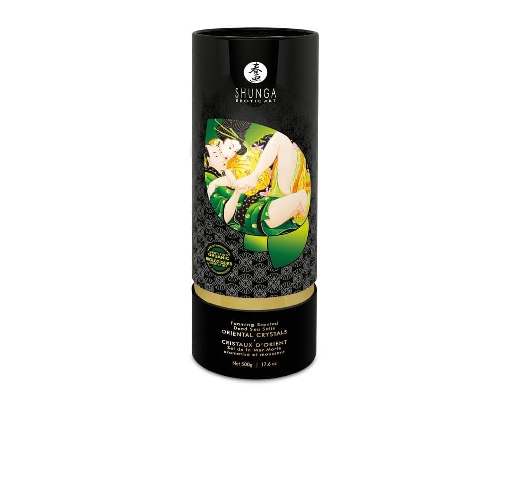 SHUNGA - ORIENTAL CRYSTALS BATH SALTS  -   LOTUS FLOWER 500 G_B0O25_1