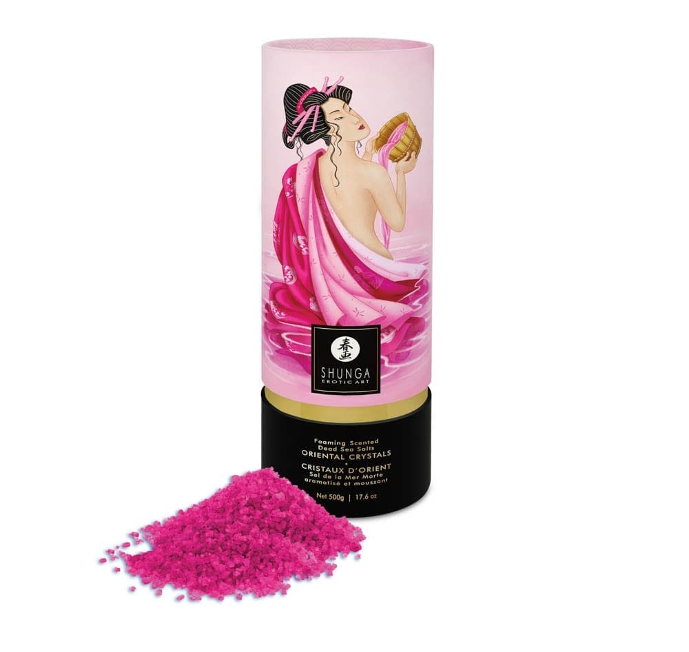 SHUNGA - ORIENTAL CRYSTALS BATH SALTS  -   APHRODISIA 500 G