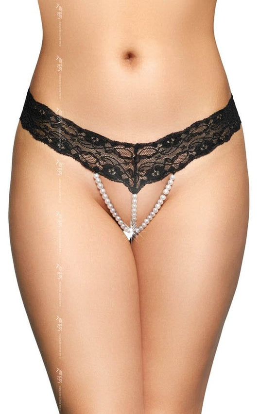 SOFTLINE - G-STRING 2491 - BLACK {} S/M