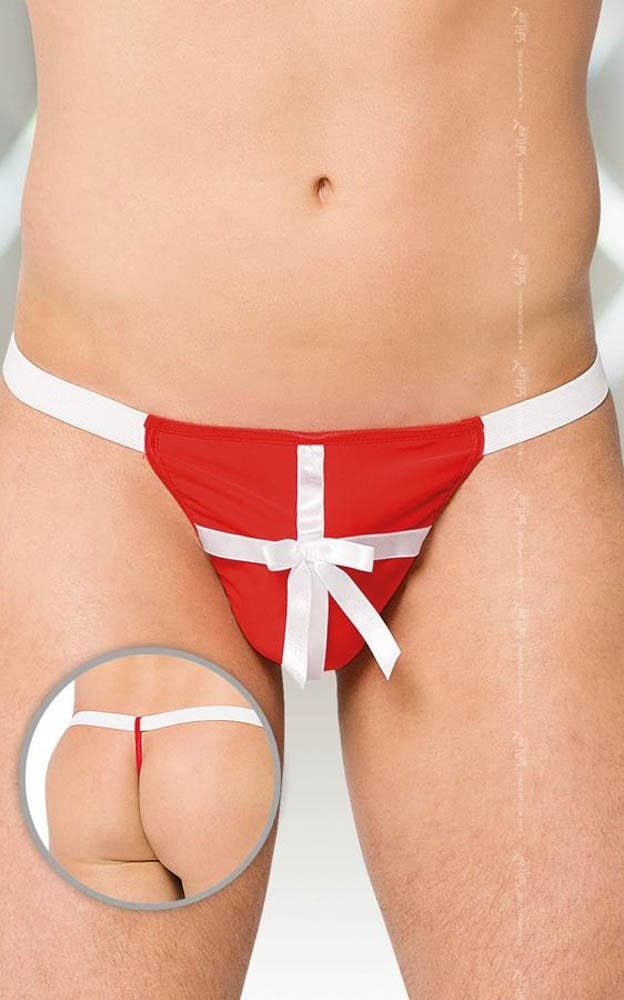 SOFTLINE - THONG 4439 {} RED/ SL