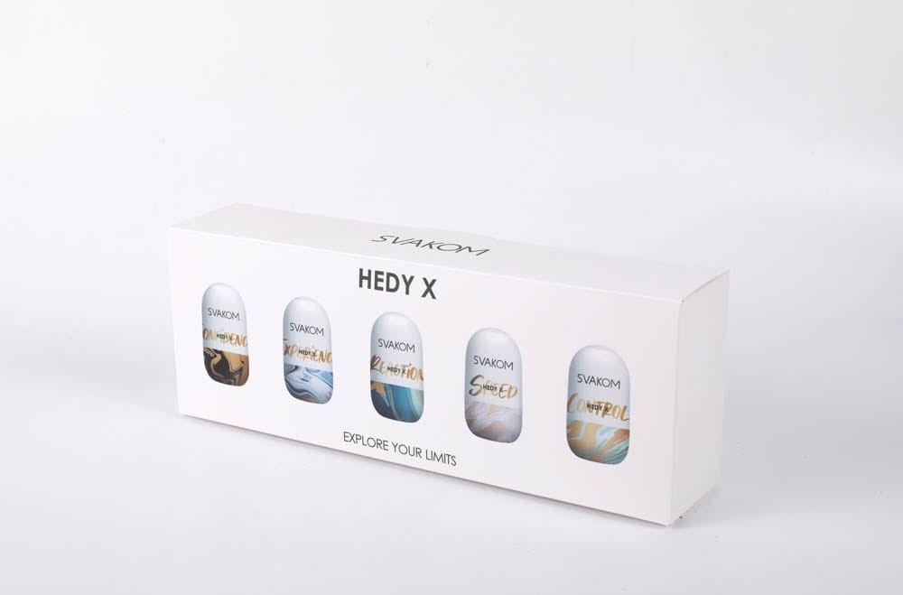 SVAKOM - HEDY X MIXED TEXTURES 5 PCS