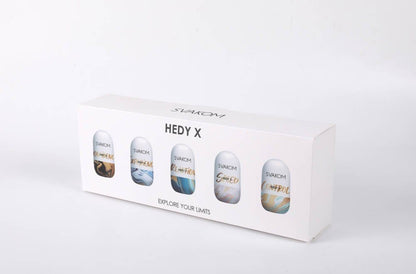 SVAKOM - HEDY X MIXED TEXTURES 5 PCS
