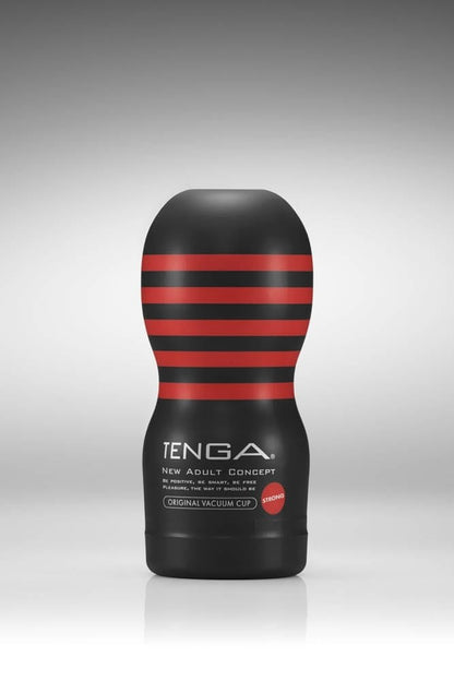 TENGA - TENGA ORIGINAL VACUUM CUP STRONG