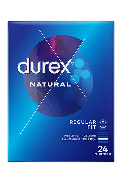 DUREX - NATURAL 24 UDS