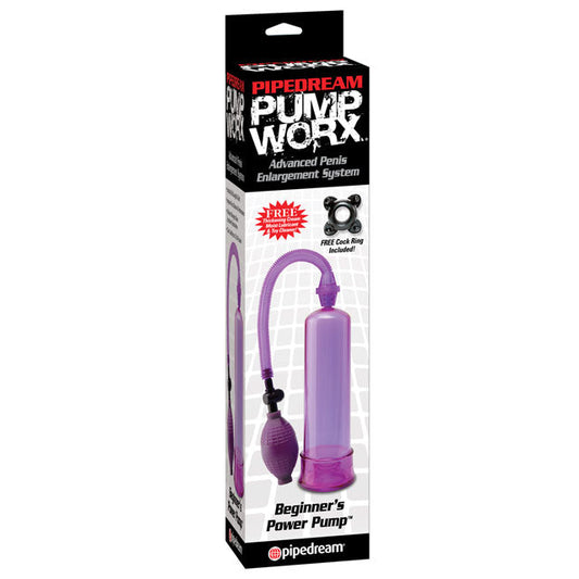 PUMP WORX BEGINNER''S POWER PUMP PURPLE