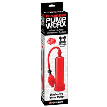 PUMP WORX - BEGINNERS POWER PUMP CLEAR - BLUE