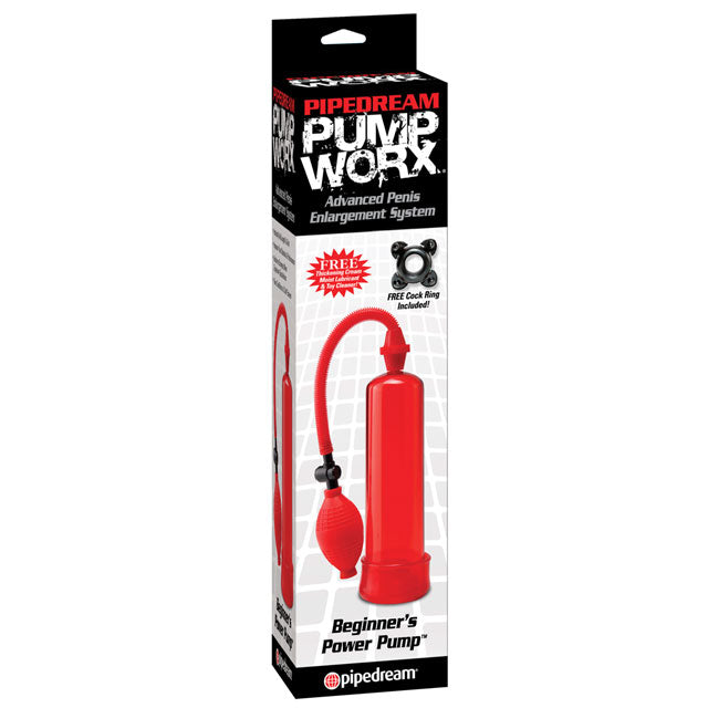 PUMP WORX BEGINNER''S POWER PUMP RED