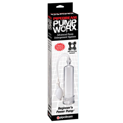 PUMP WORX - BEGINNERS POWER PUMP CLEAR - BLUE