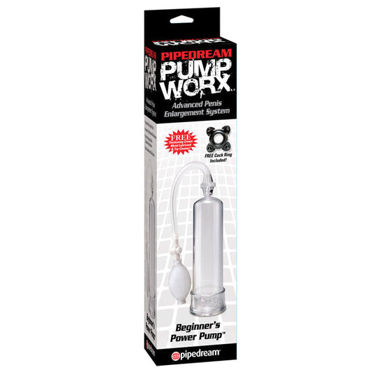 PUMP WORX BEGINNER''S POWER PUMP CLEAR