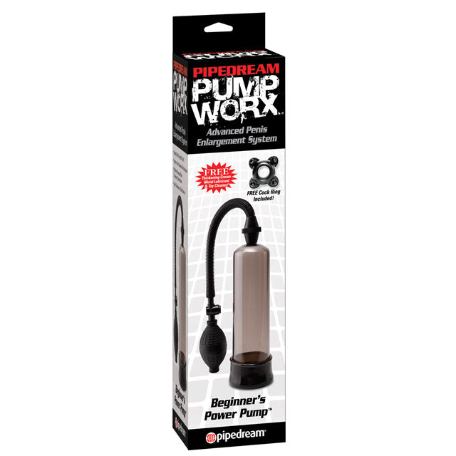 PUMP WORX - BEGINNERS POWER PUMP CLEAR - BLUE
