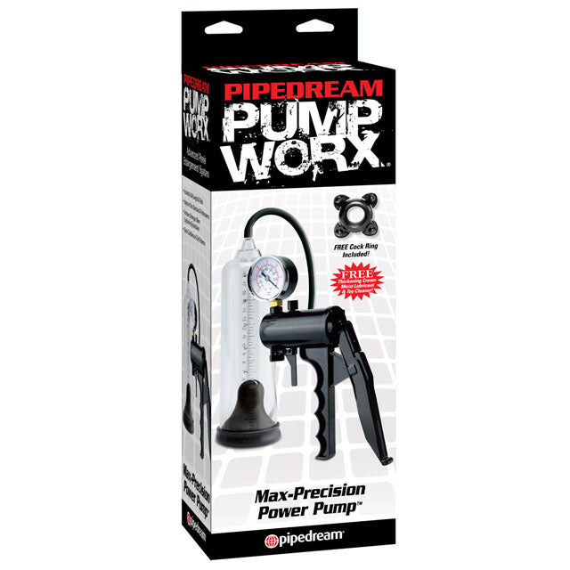 PUMP WORX - MAX-PRECISION POWER PUMP.