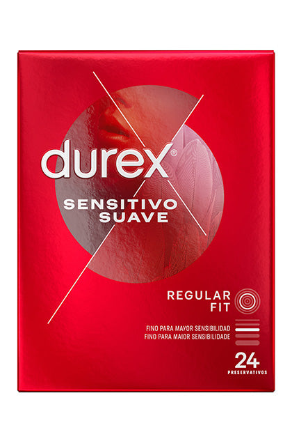 DUREX - SENSITIVO SUAVE 24 UDS