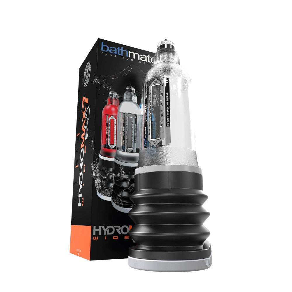 BATHMATE - HYDROMAX7 WIDE BOY CLEAR