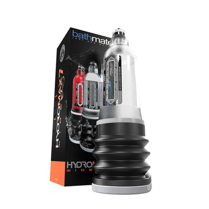 BATHMATE - HYDROMAX7 WIDE BOY CLEAR