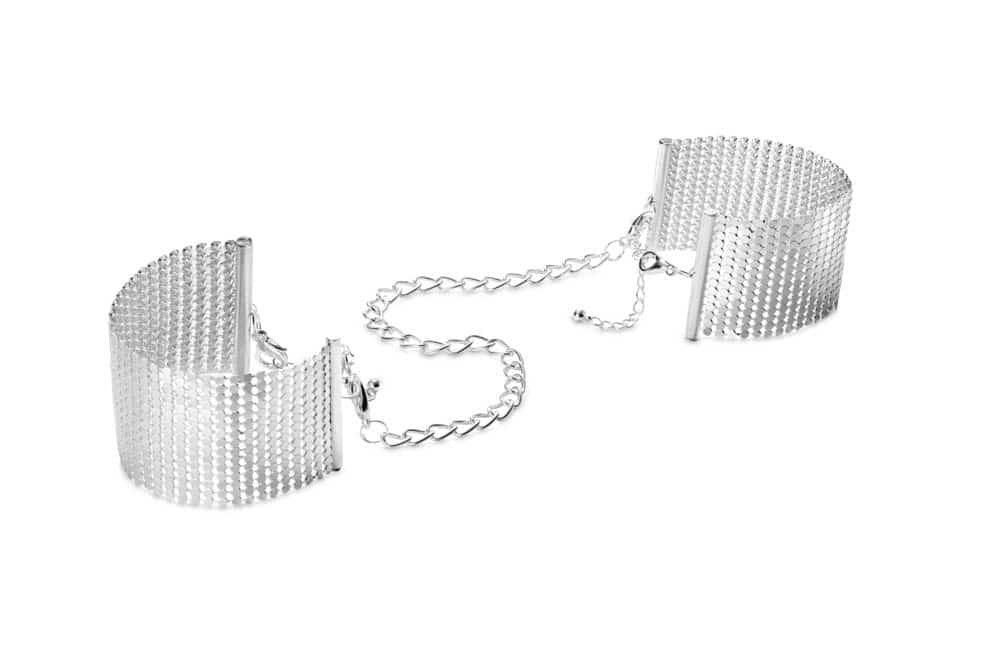 BIJOUX INDISCRETS - DÉSIR METALLIQUE- HANDCUFFS - SILVER