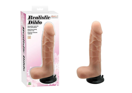 CHARMLY TOY - CHARMLY REALISTIC DILDO FLESH_B15O50_1