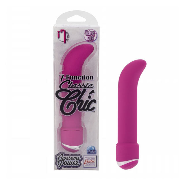 CAL EXOTICS - CLASSIC CHIC - MINI G PINK 7-FUNCTION