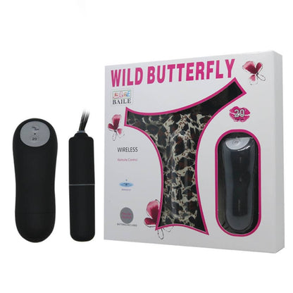 DEBRA - WILD BUTTERFLY PANTY WITH BULLET